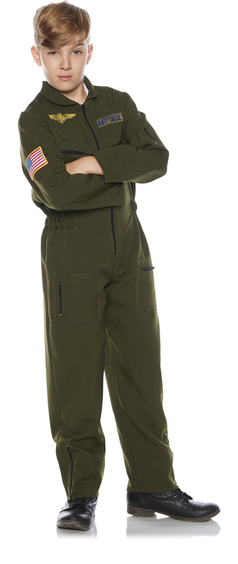 Combinaison de Pilote - Kaki - Enfant