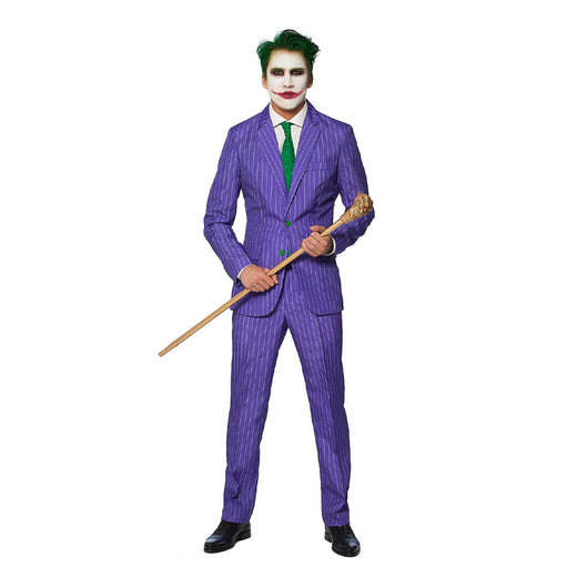 Deluxe Purple Costume - Joker - Adult