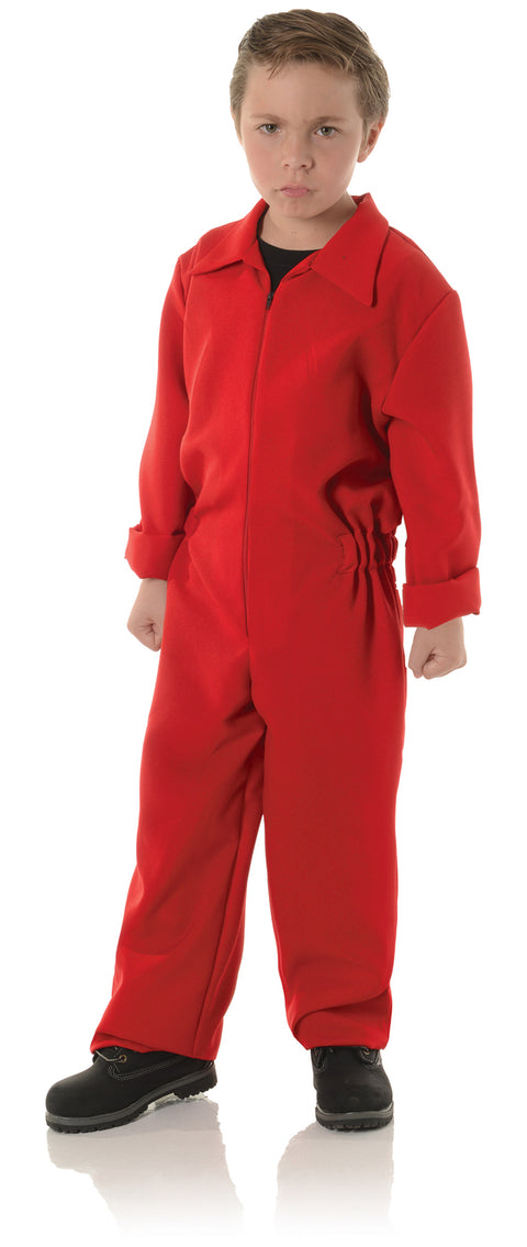 Combinaison rouge - Enfant