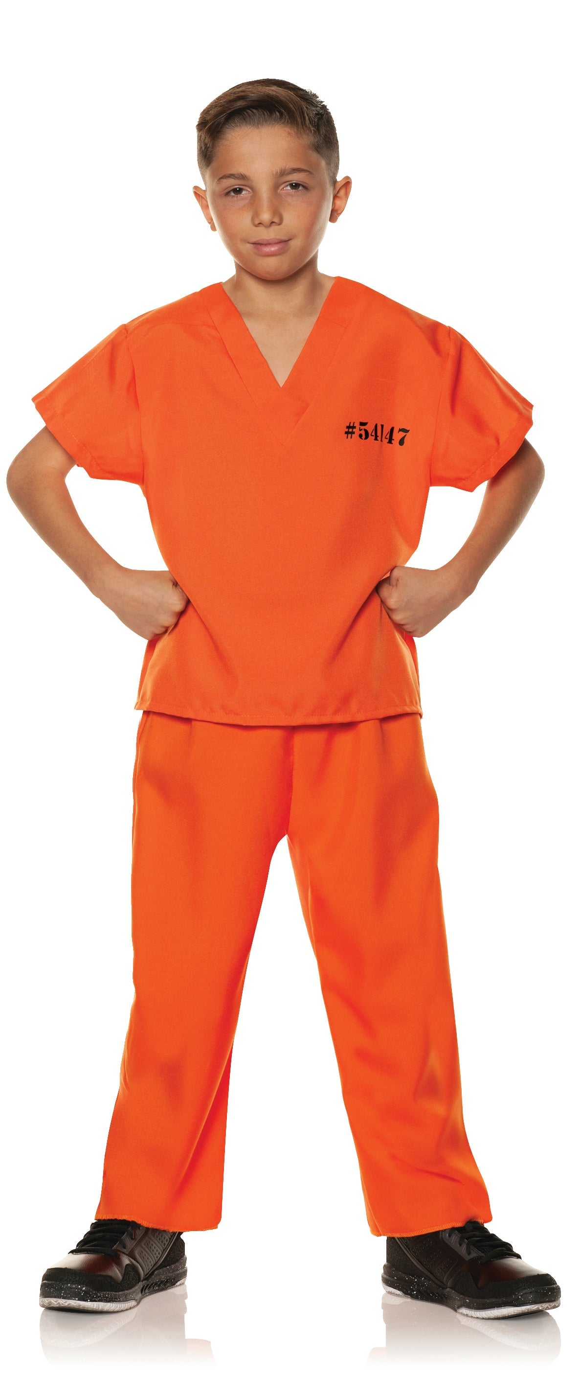 Costume de prisonnier deux pièces - Enfant