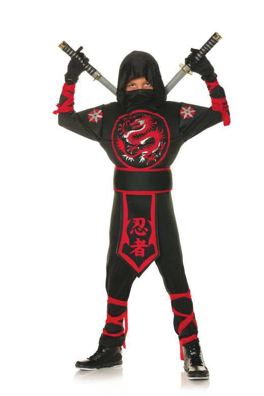 Costume de ninja dragon - Enfant