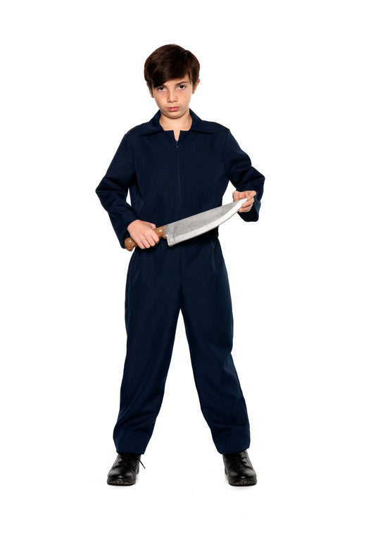 Costume de garagiste horreur bleu - Enfant
