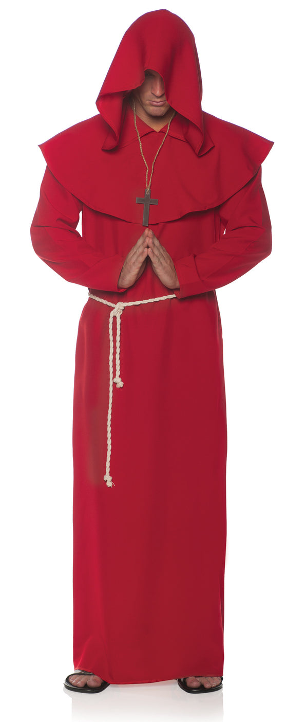 Robe de moine - Rouge