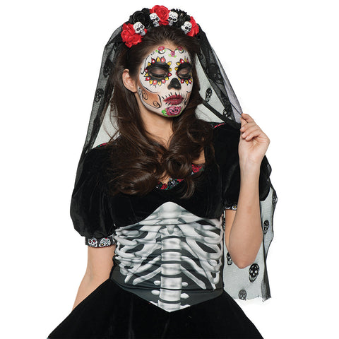 Mantillette Jour des Morts