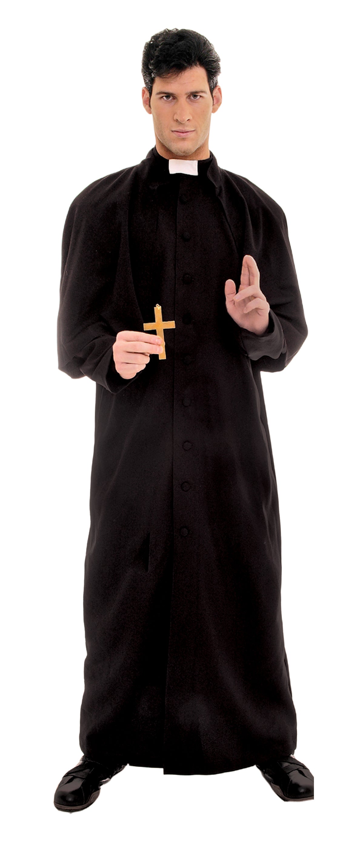 Luxury priest costume - Men