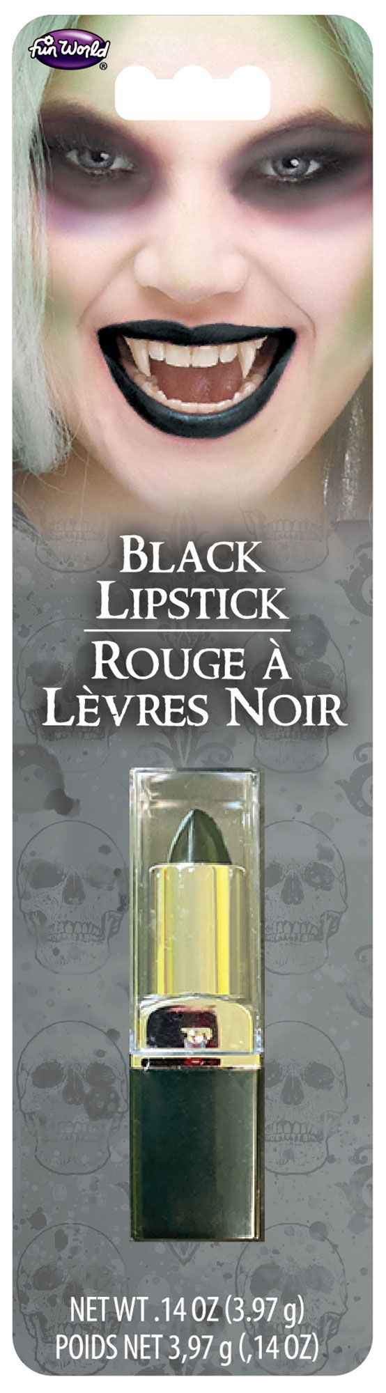 Rouge à lèvres - Noir