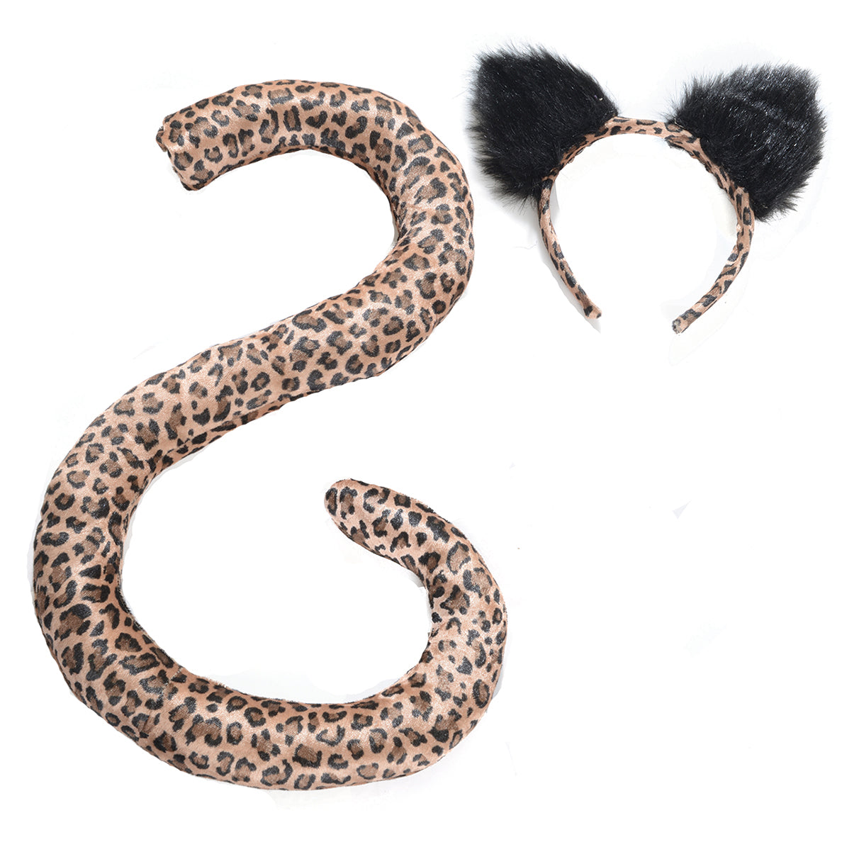 Leopard Ears and Tail Set