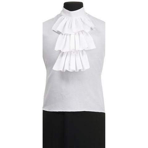 Plastron jabot