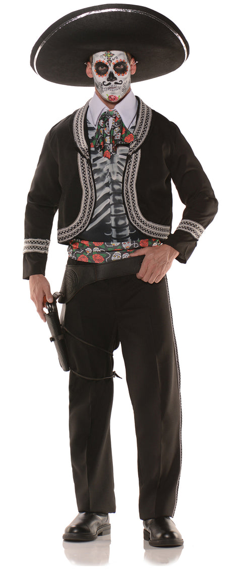 Costume Day of the Dead - Adulte