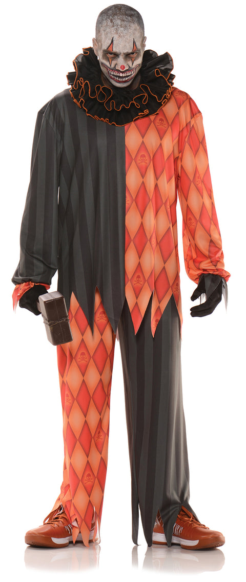 Costume de clown maléfique - Adulte
