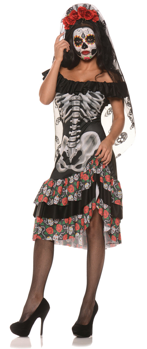 Costume de Reine des morts - Adulte