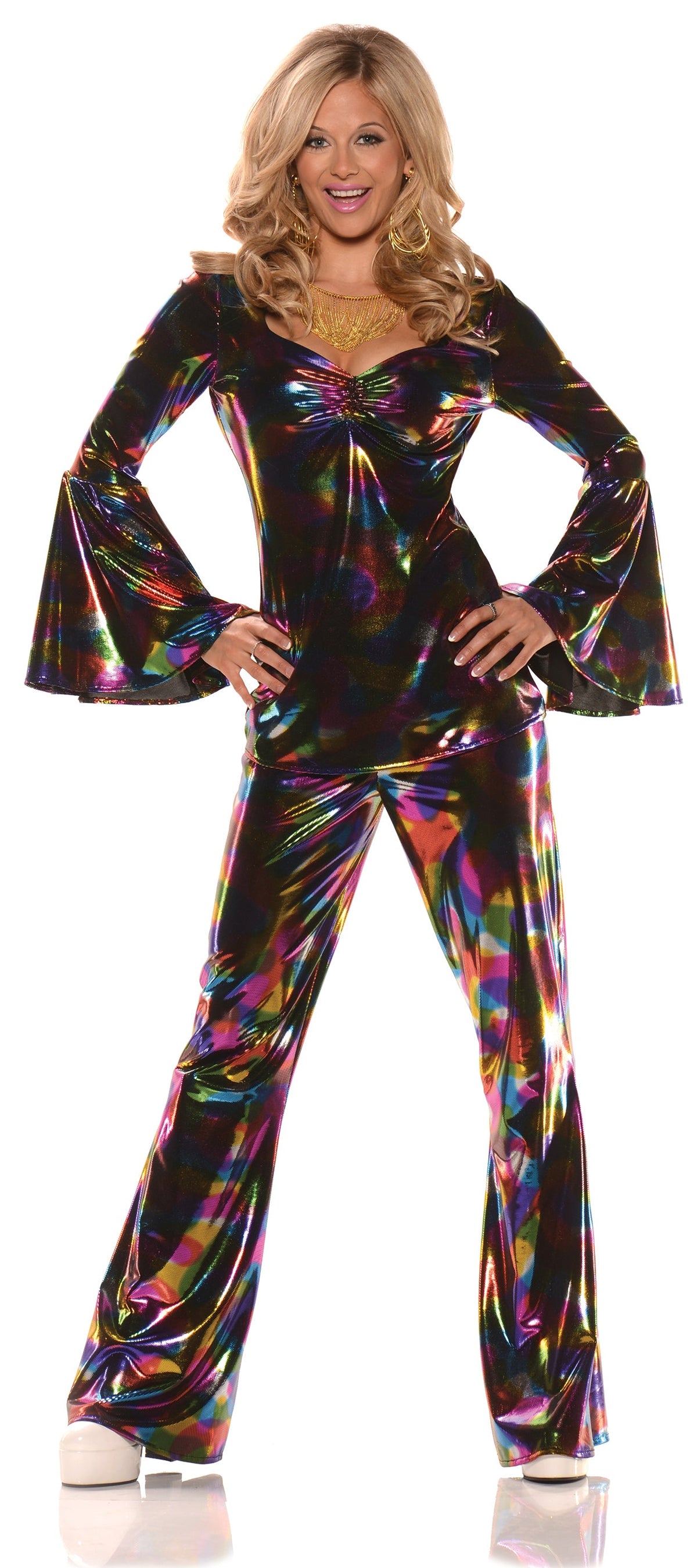 Costume de diva du disco - Femme