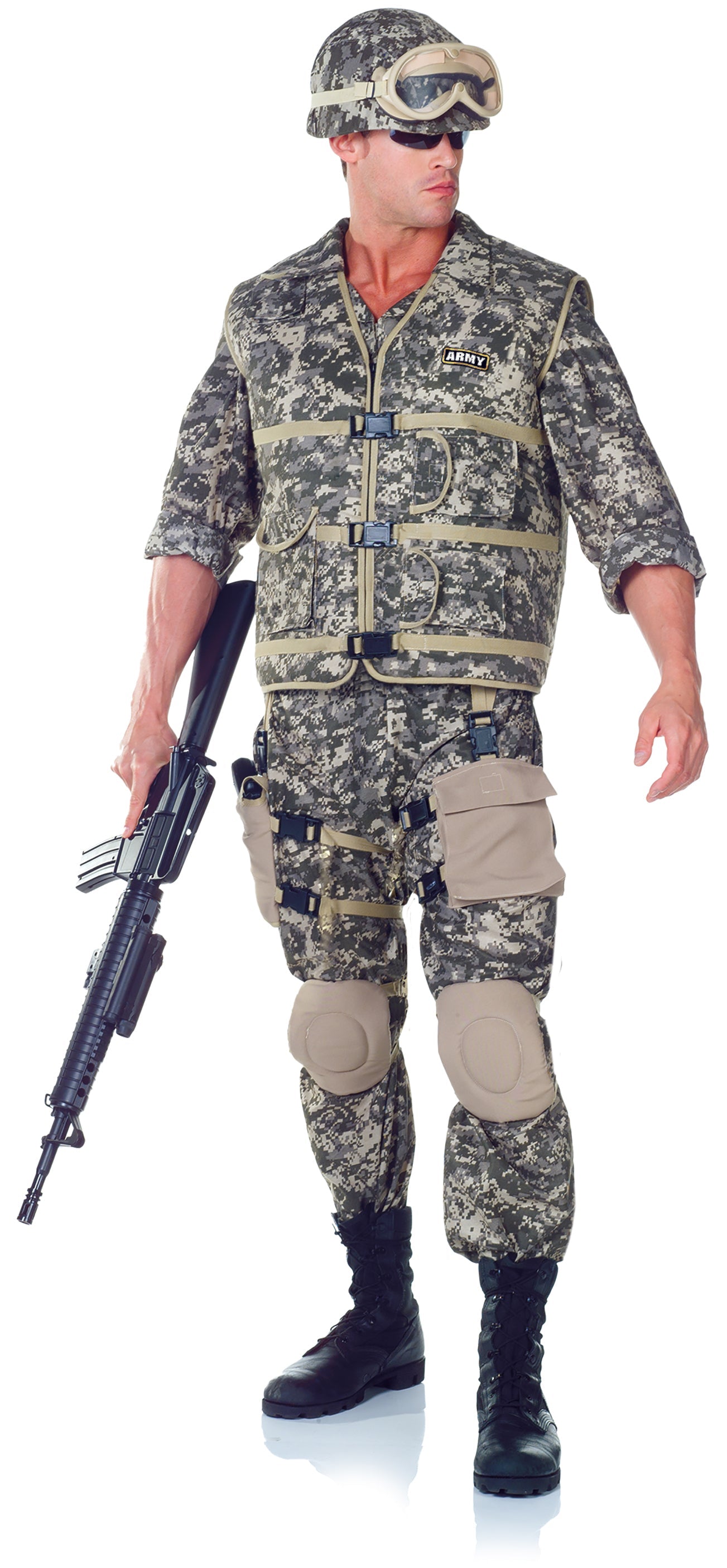 Soldier costume - Man