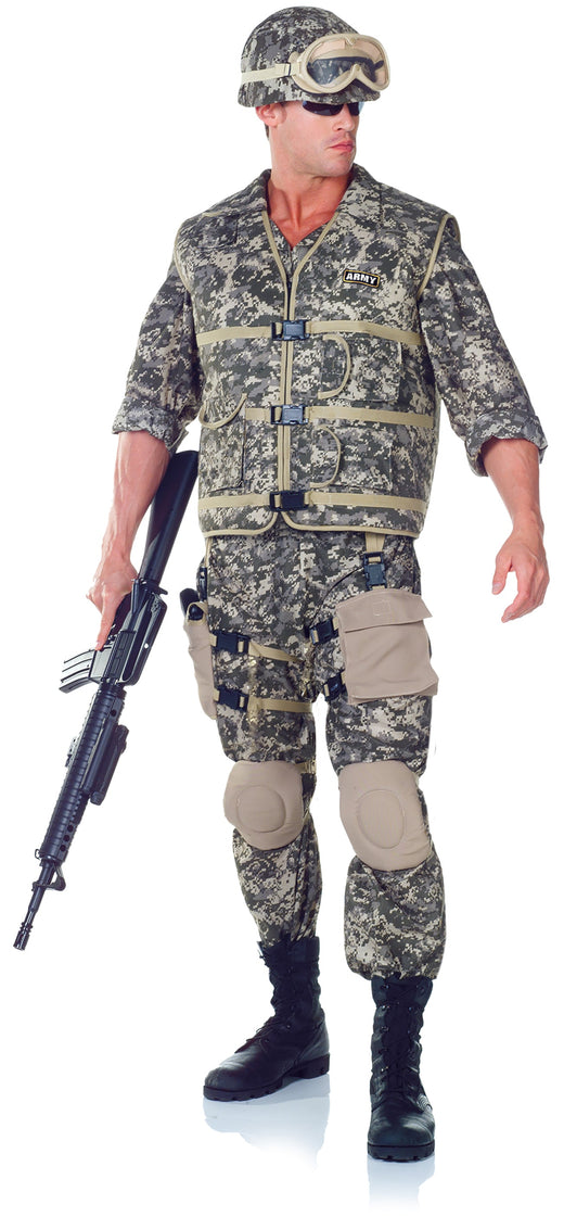 Soldier costume - Man