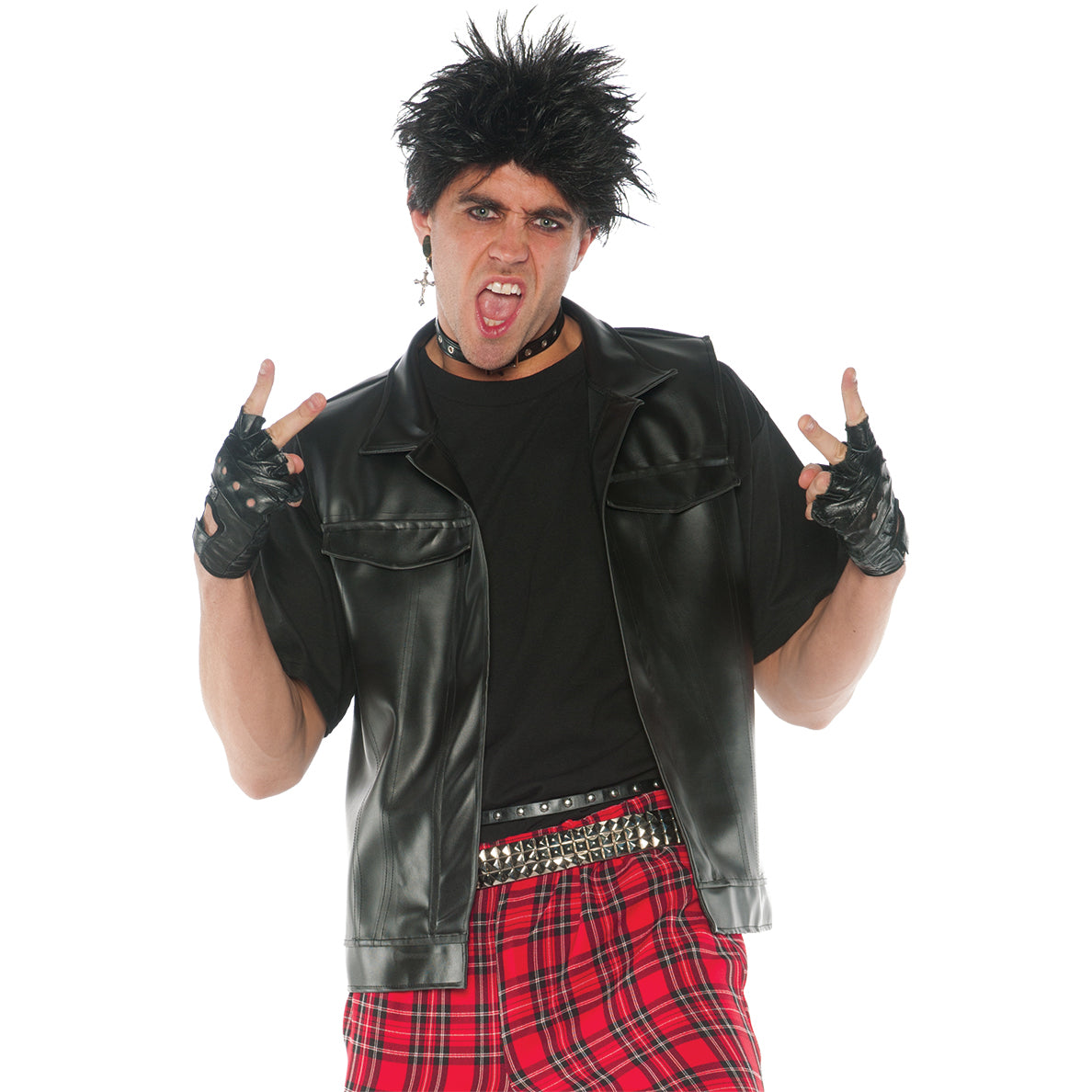 Gilet rockeur