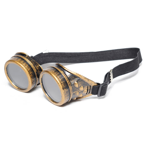 Lunettes steampunk - Laiton