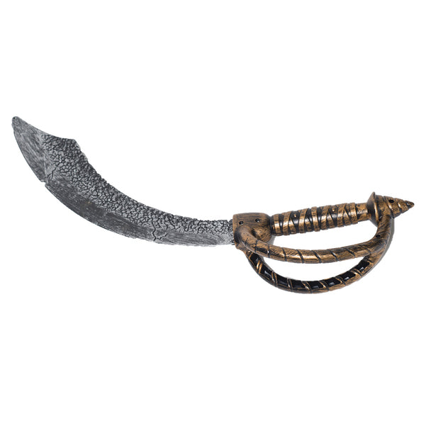 Épée pirate double garde