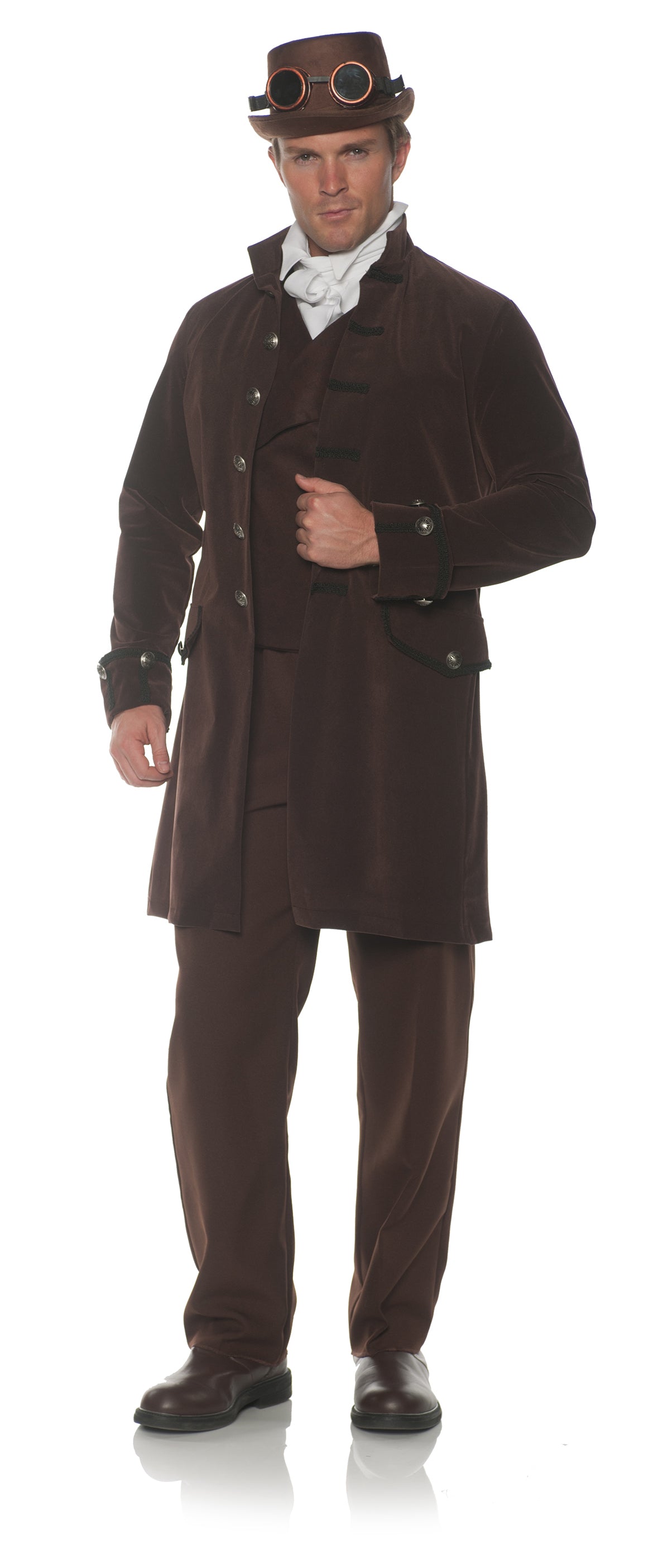 Manteau frock - Brun