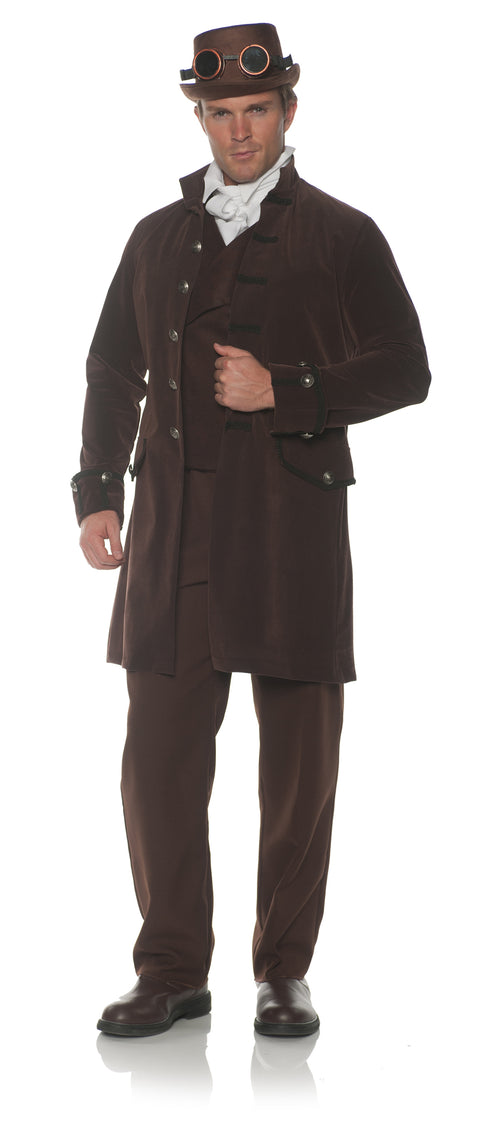 Manteau frock - Brun