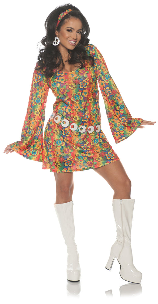 Summer 60s hippie costume - Woman