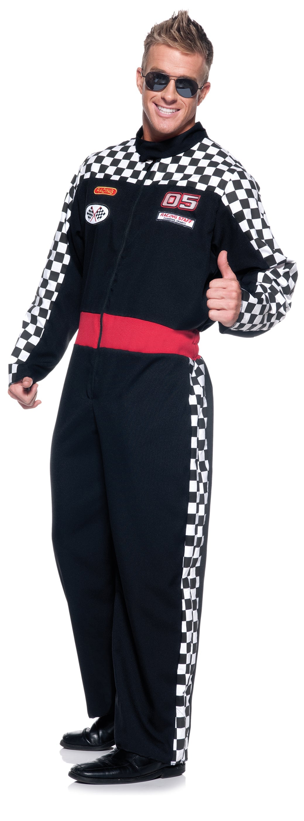 Costume de pilote de course - Homme