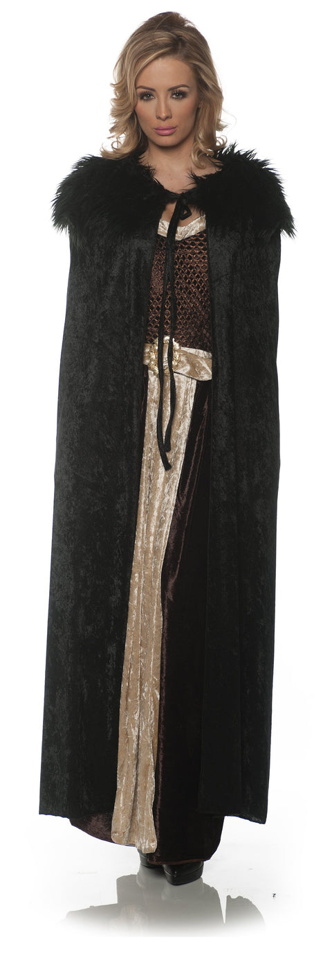 Cape Renaissance noire/noire