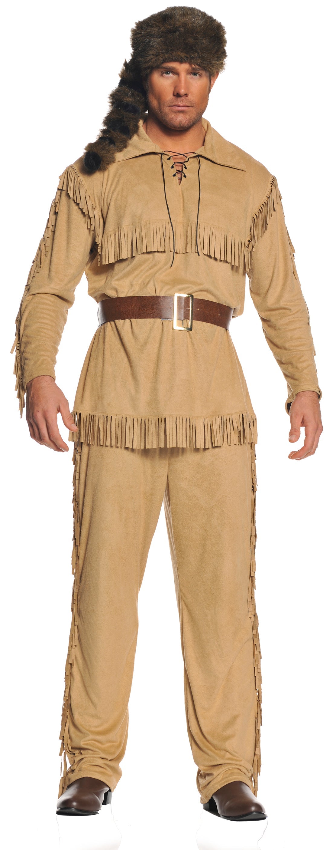 Costume de trappeur - Homme