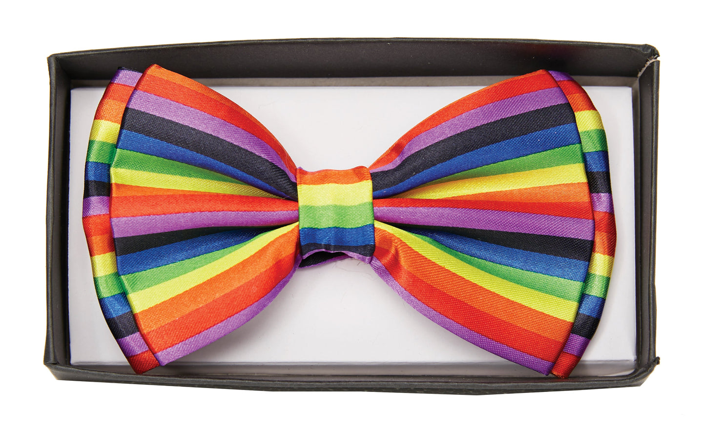 Rainbow tie