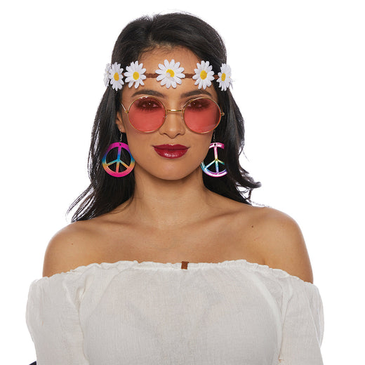 Trousseau d’accessoires hippie