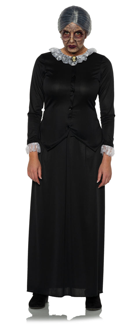 Costume de Grand-Mère effrayante - Adulte
