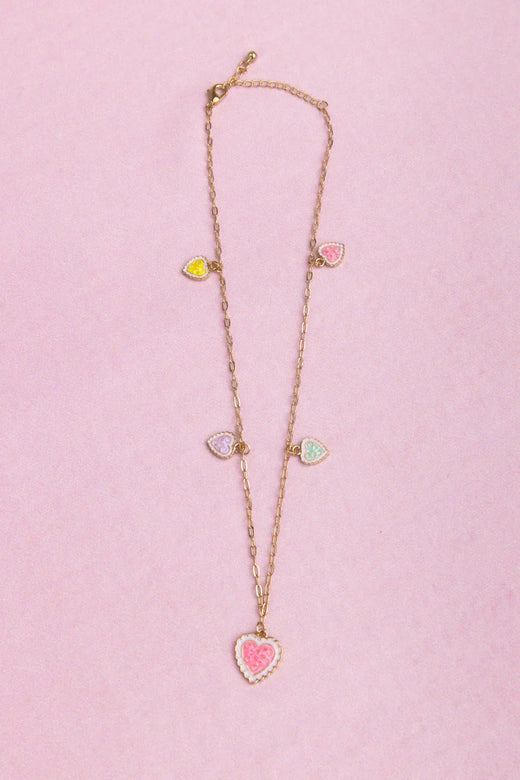 Boutique Chic Beloved Beauty Necklace
