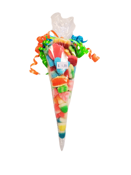 Cône de bonbons