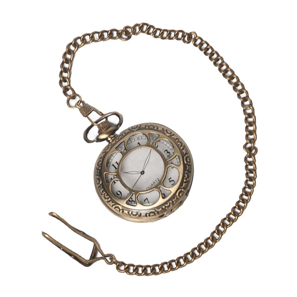 Steampunk pocket watch