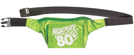 Sac banane années 80 verte