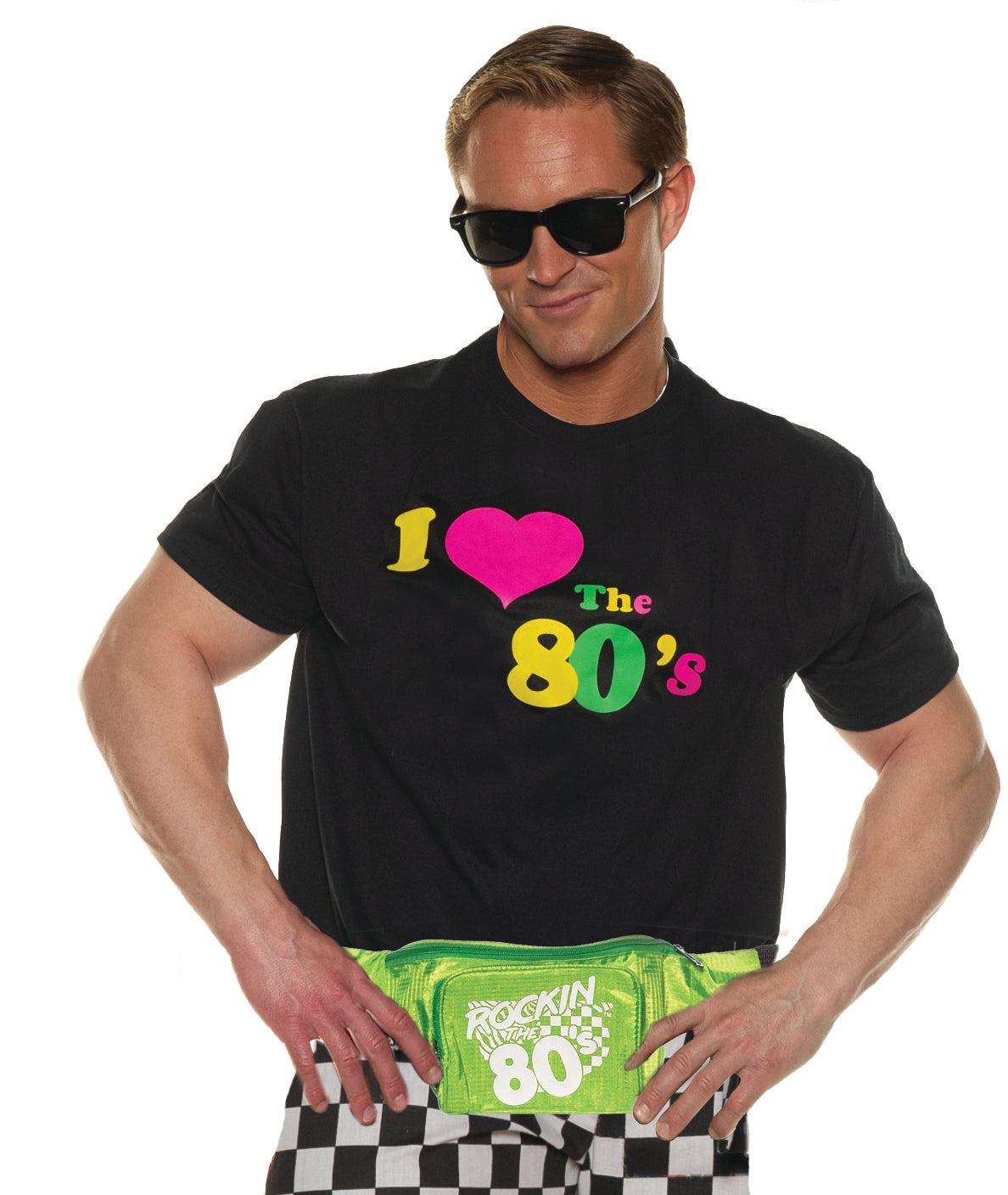 T-shirt I Love the 80’s