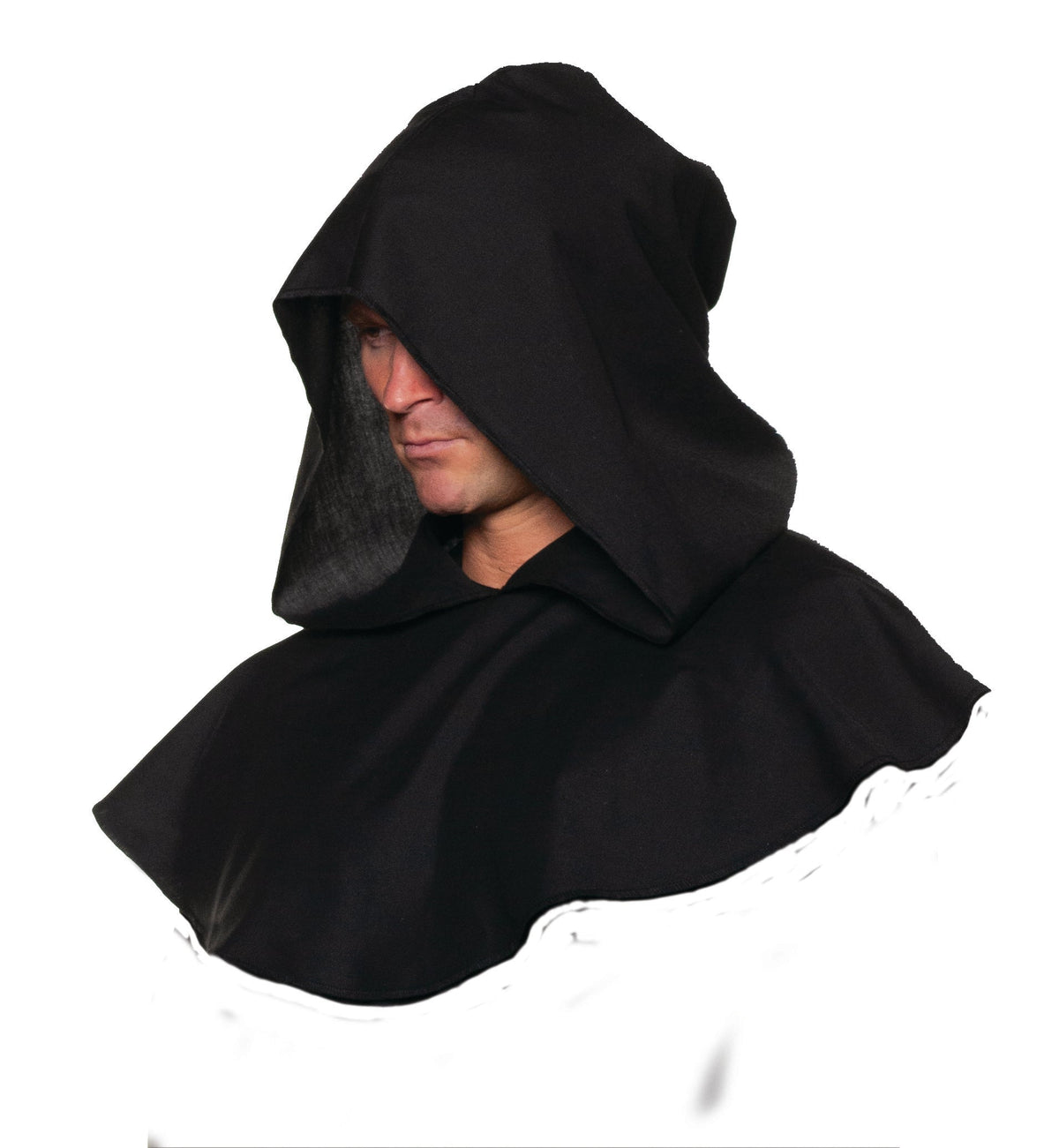 Capuche de moine noire