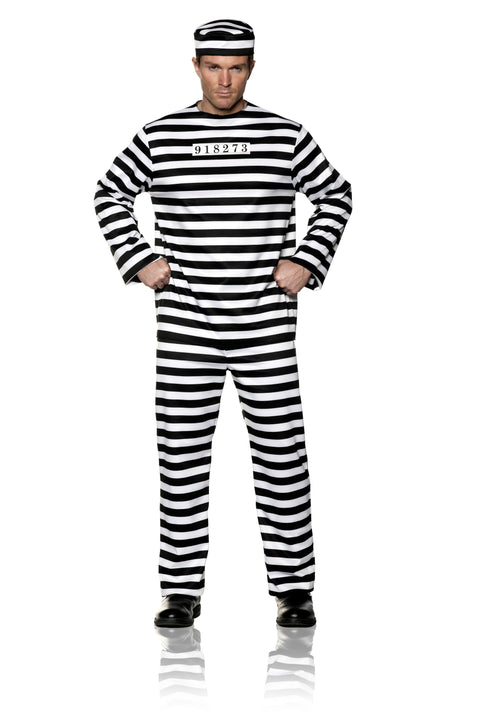 Costume de prisonnier - Adulte