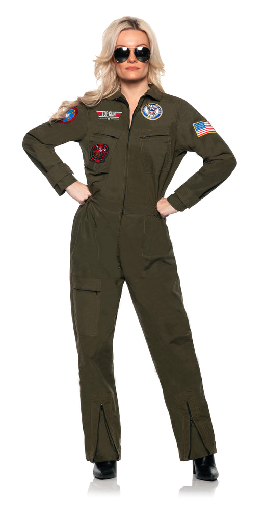Costume de Pilote Top Gun - Femme - Adulte