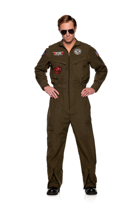 Combinaison pilote Top Gun - Homme