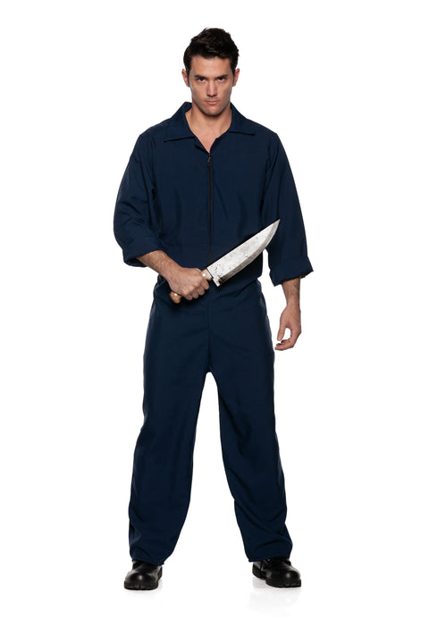 Costume de Combinaison horreur - Bleu - Adulte