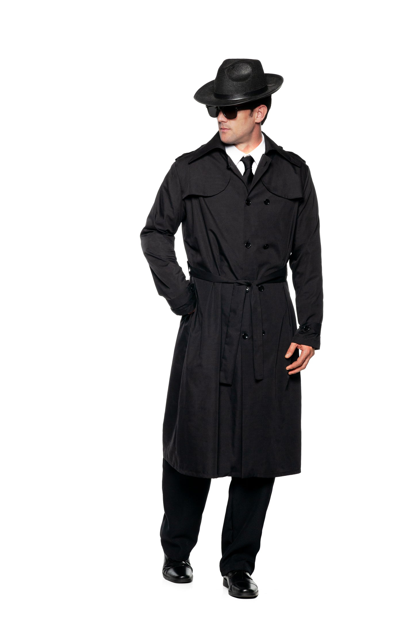 Manteau trench espion