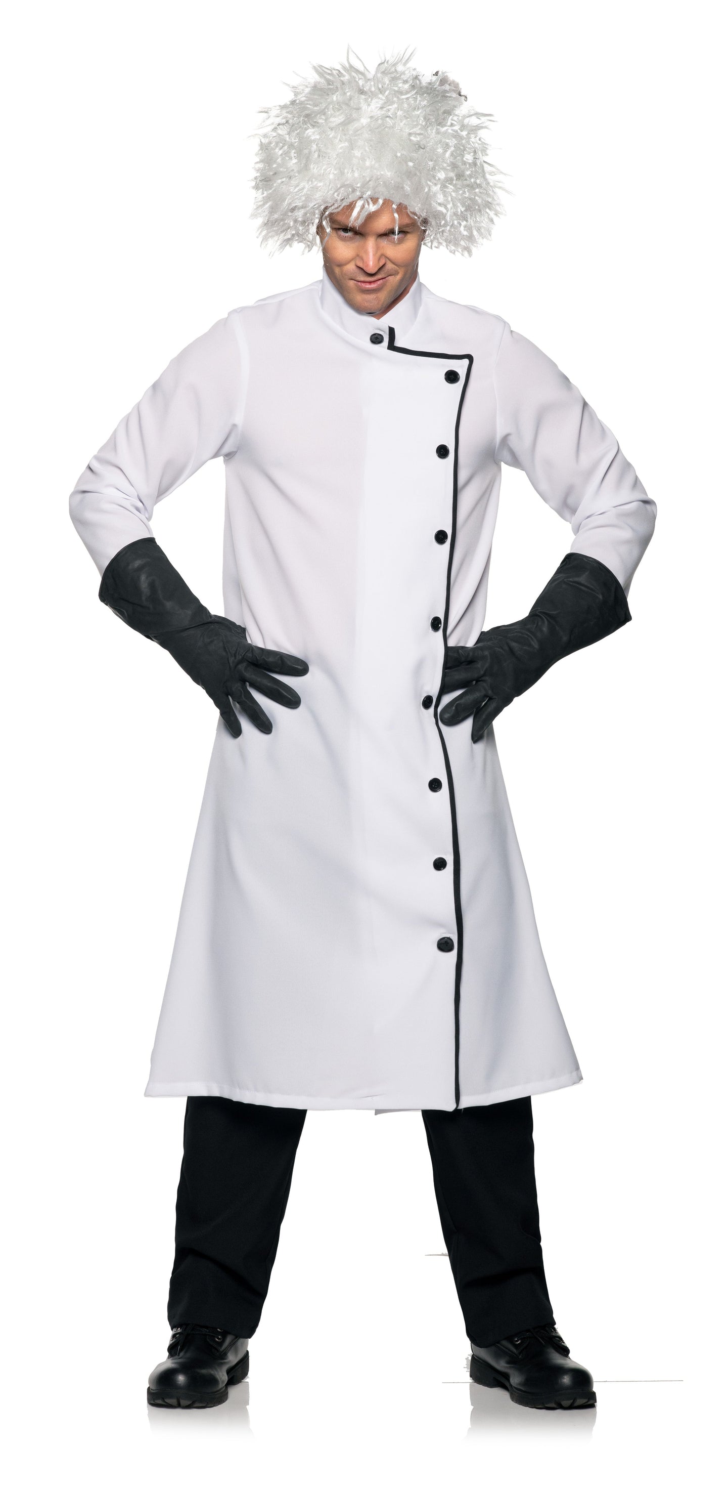 Costume de scientifique fou - Homme