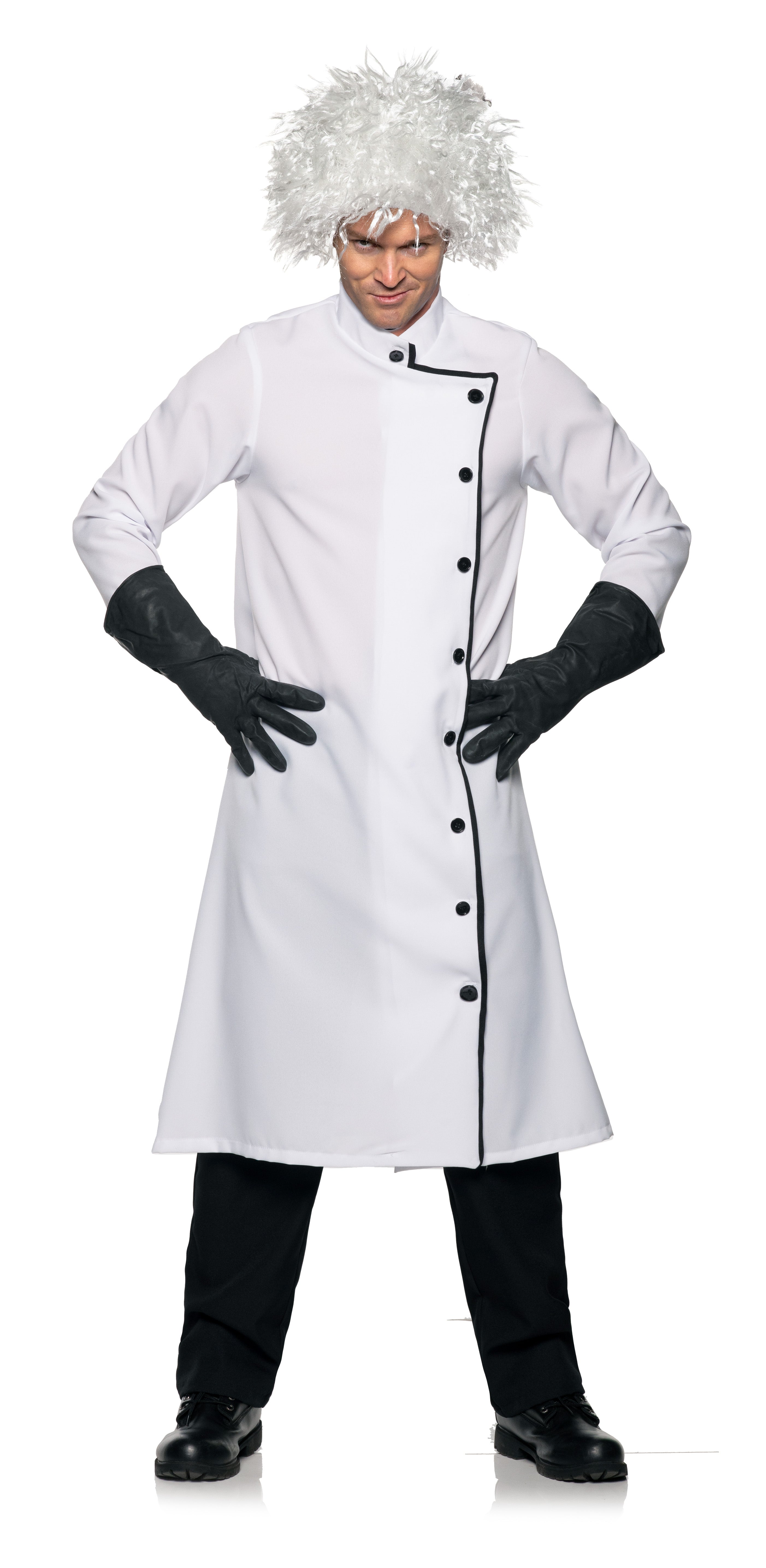Costume de scientifique fou - Homme