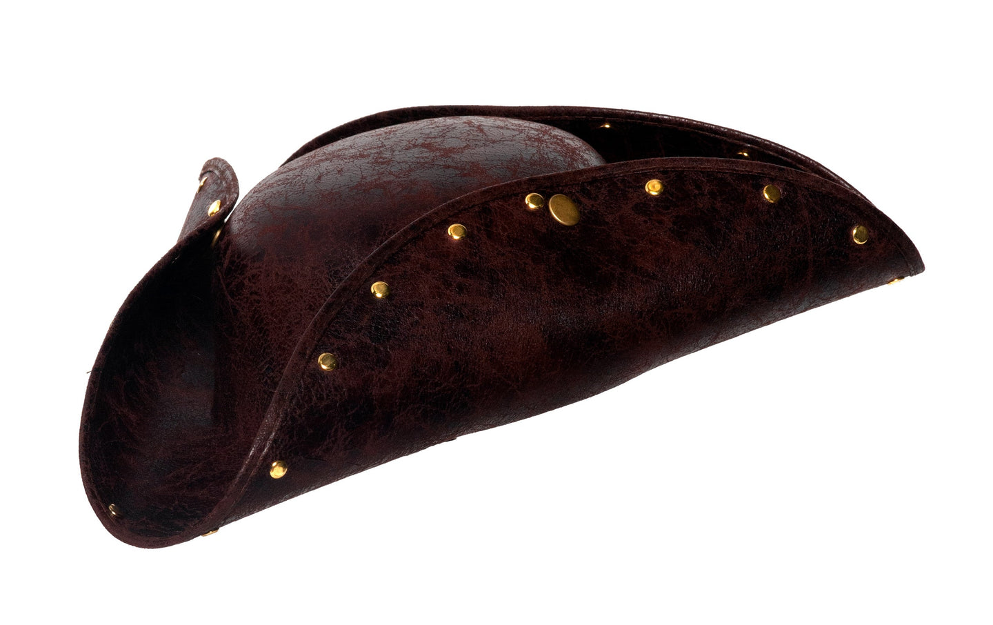 Chapeau tricorne clouté