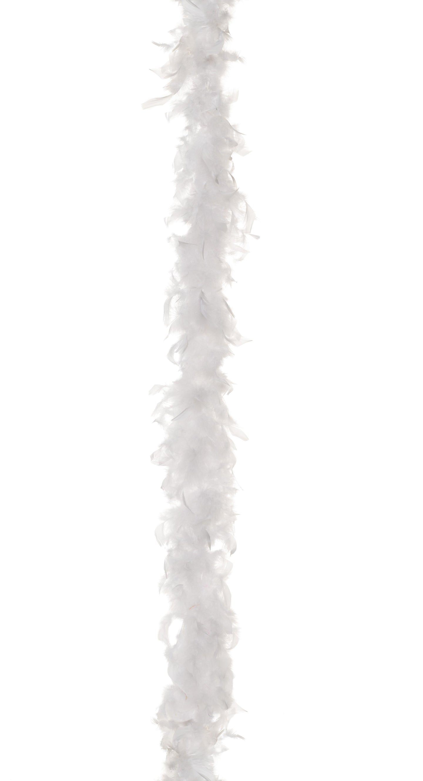 White deluxe boa