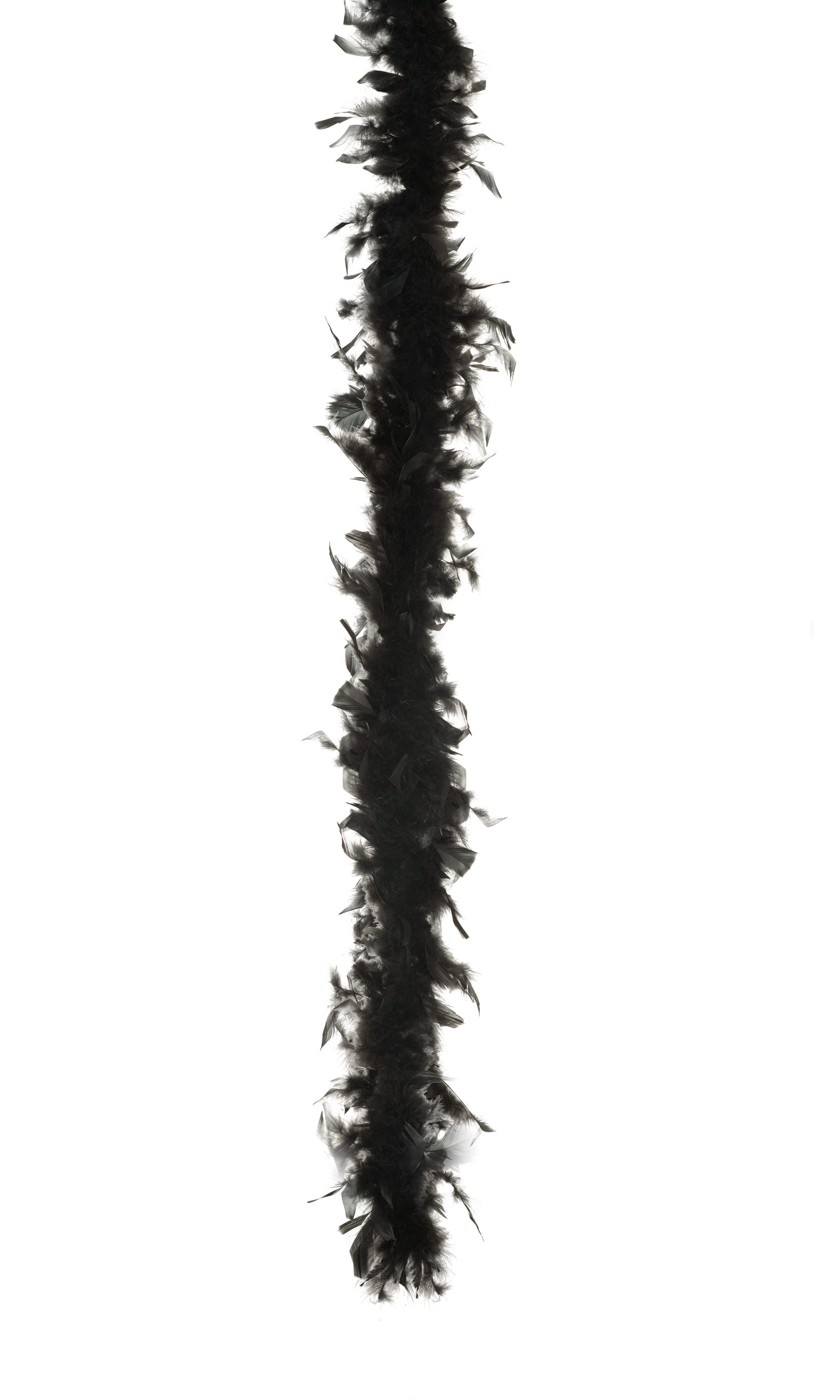 Boa de luxe noir