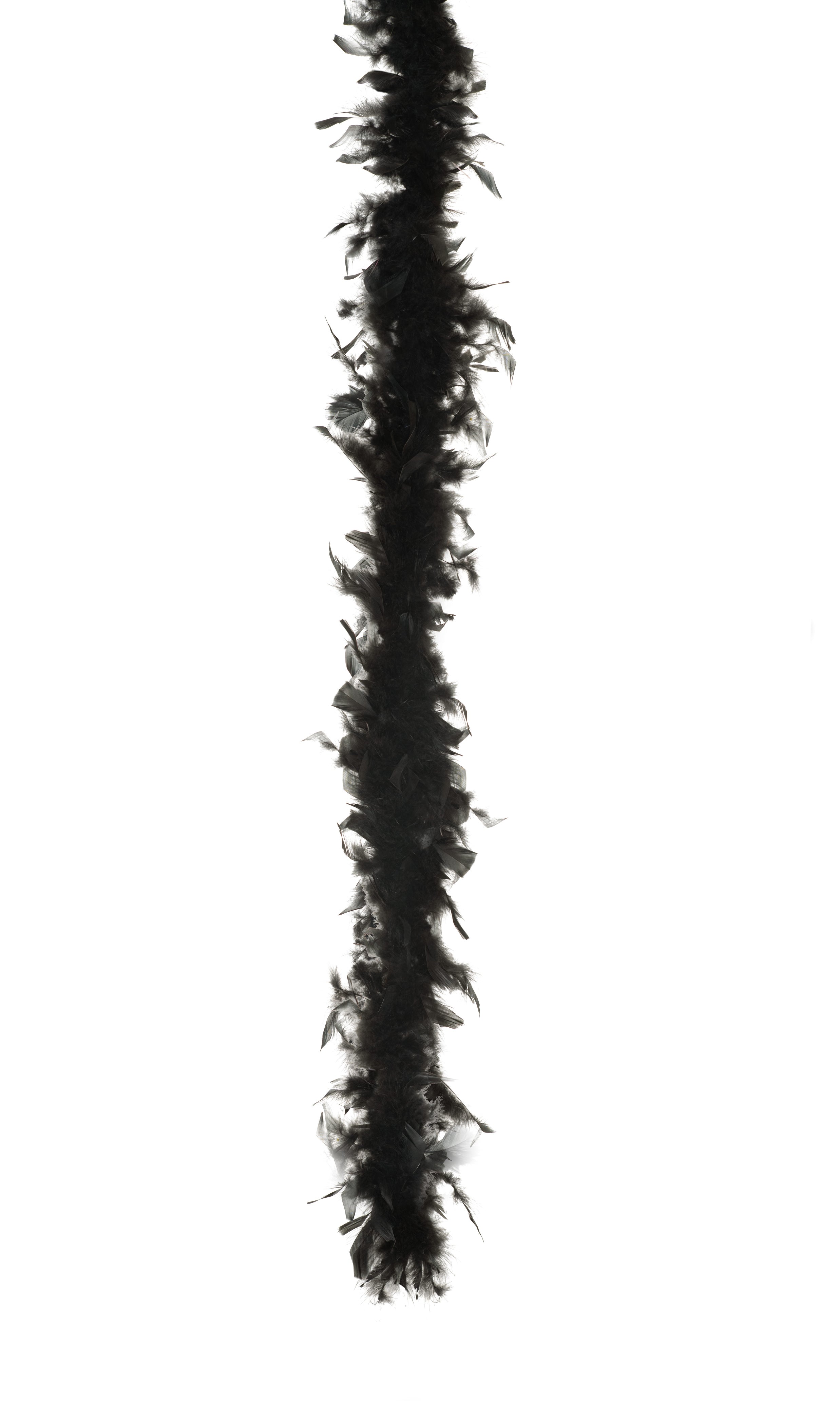 Boa de luxe noir