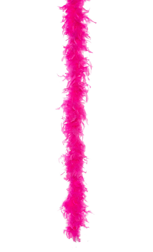 Deluxe bright pink boa