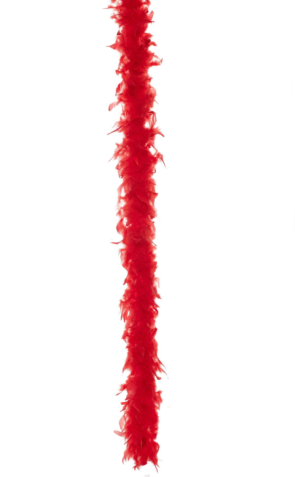 Boa de luxe rouge