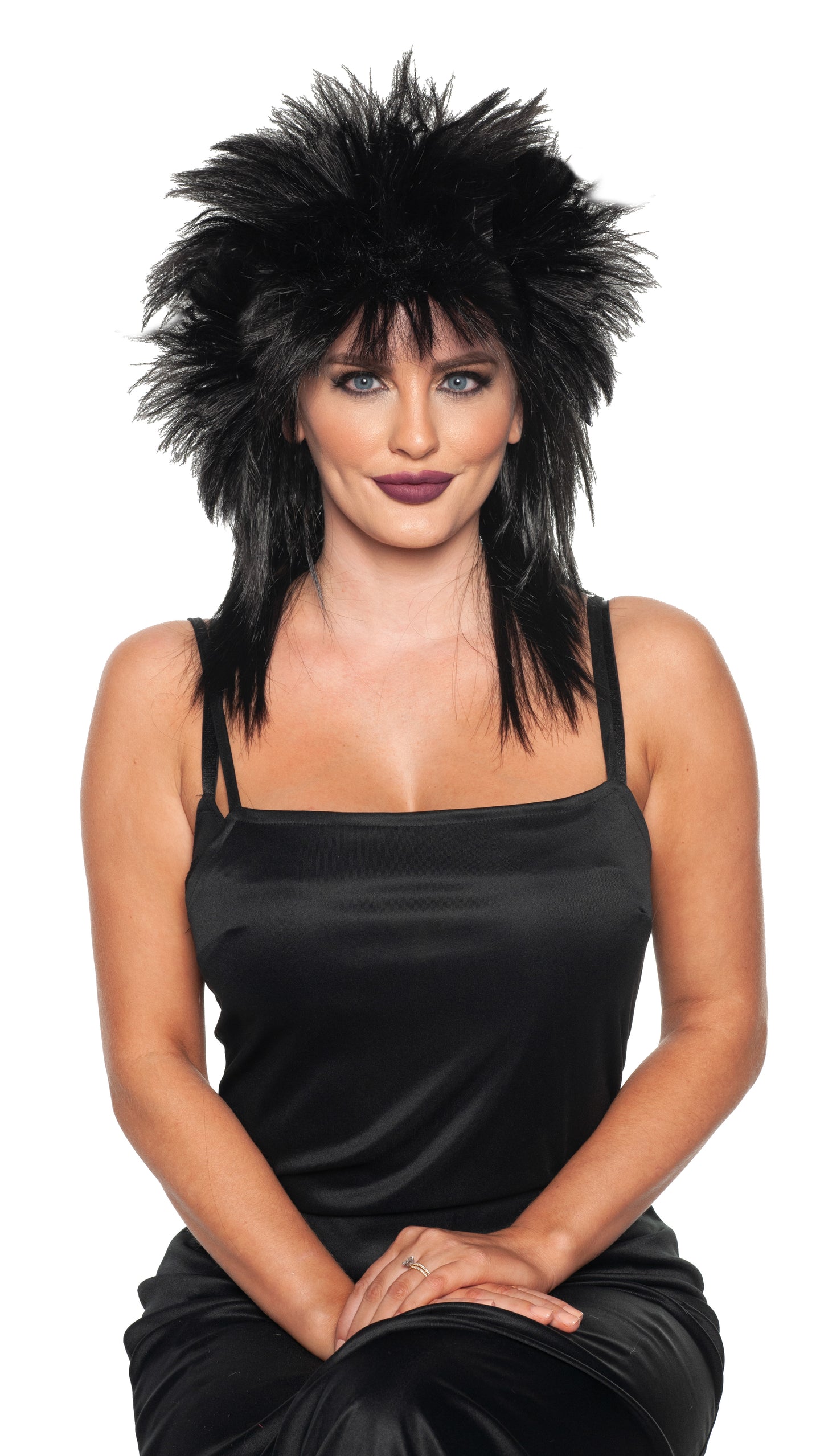 Perruque rocker femme